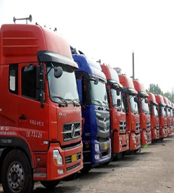 常州到吴忠运输公司车辆展示