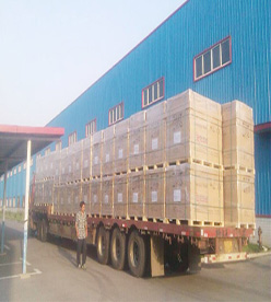 常州到吴忠货运公司车辆展示